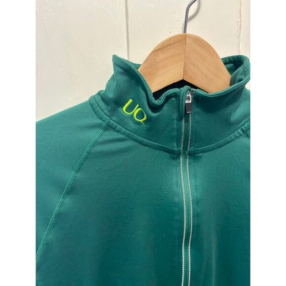 University of Oregon Ducks Pullover SportHill Performance Shirt Women's size L - Picture 3 of 8